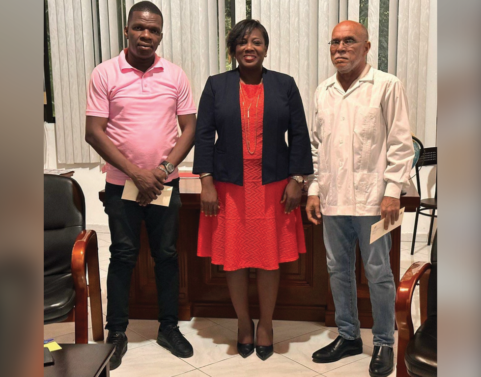 Soutien de l'État haïtien pour les Jeux olympiques et paralympiques de Paris 2024